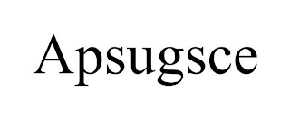 APSUGSCE
