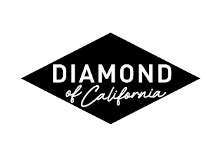 DIAMOND OF CALIFORNIA