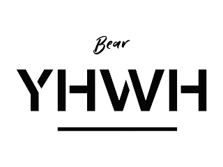 BEAR YHWH