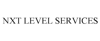 NXT LEVEL SERVICES
