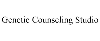 GENETIC COUNSELING STUDIO