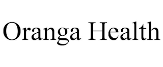 ORANGA HEALTH