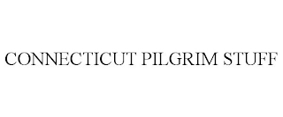 CONNECTICUT PILGRIM STUFF