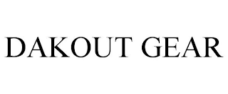 DAKOUT GEAR