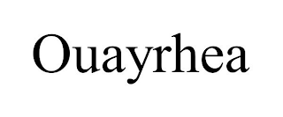 OUAYRHEA