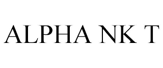 ALPHA NK T