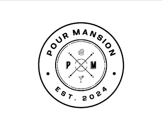 POUR MANSION P M EST. 2024