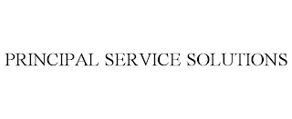 PRINCIPAL SERVICE SOLUTIONS