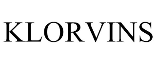 KLORVINS