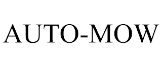 AUTO-MOW