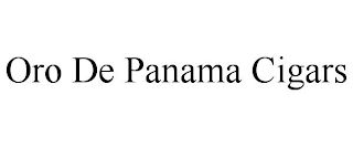 ORO DE PANAMA