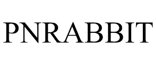 PNRABBIT