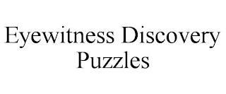 EYEWITNESS DISCOVERY PUZZLES