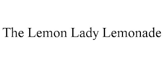 THE LEMON LADY LEMONADE