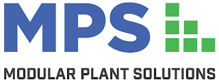 MPS MODULAR PLANT SOLUTIONS