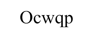 OCWQP