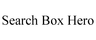 SEARCH BOX HERO
