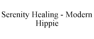 SERENITY HEALING - MODERN HIPPIE