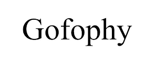 GOFOPHY