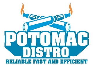 POTOMAC DISTRO RELIABLE FAST AND EFFICIENT