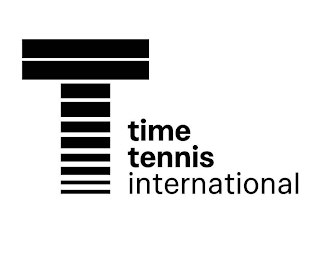 T TIME TENNIS INTERNATIONAL