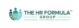 HRF THE HR FORMULA GROUP YOUR PEOPLE. YOUR PROCESS. OUR PRIORITY!