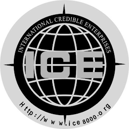 INTERNATIONAL CREDIBLE ENTERPRISES ICE HTTP:// WWW.ICE8000.ORG