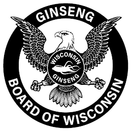 GINSENG WISCONSIN GINSENG BOARD OF WISCONSIN