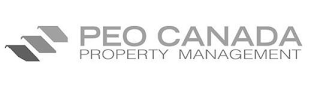 PEO CANADA PROPERTY MANAGEMENT