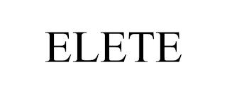 ELETE