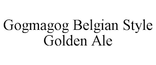 GOGMAGOG BELGIAN STYLE GOLDEN ALE