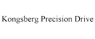 KONGSBERG PRECISION DRIVE