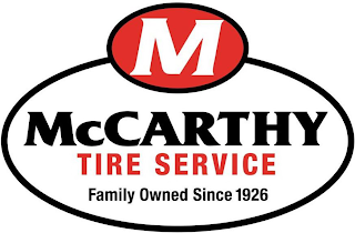 M MCCARTHY TIRE SERVICE FAMILY OWNED SINCE 1926