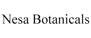 NESA BOTANICALS