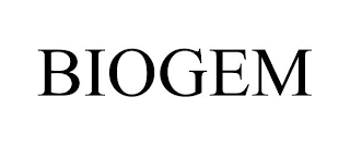 BIOGEM