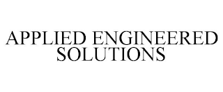 APPLIED ENGINEERED SOLUTIONS