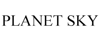 PLANET SKY