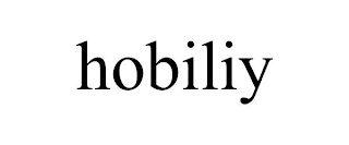 HOBILIY