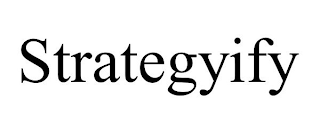 STRATEGYIFY