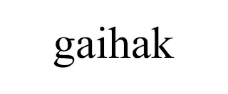 GAIHAK