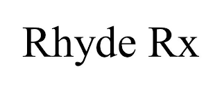 RHYDE RX
