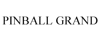 PINBALL GRAND