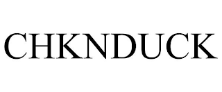CHKNDUCK