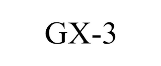 GX-3