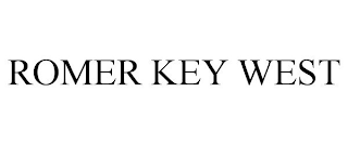 ROMER KEY WEST