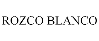 ROZCO BLANCO