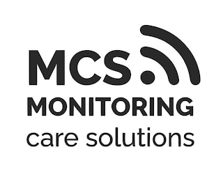 MCS MONITORING CARE SOLUTIONS