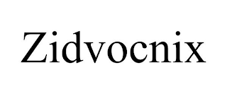 ZIDVOCNIX