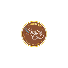 SPRING CRUST BAKING MEMORIES TOGETHER