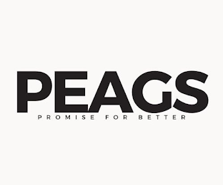 PEAGS PROMISE FOR BETTER
